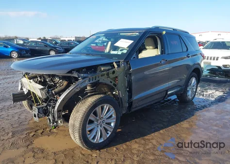 2022 Ford Explorer Limited z USA, uszkodzony, nr VIN 1FMSK8FHXNGC12400